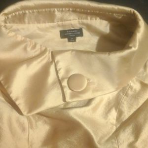 Tahari gold dress 2p